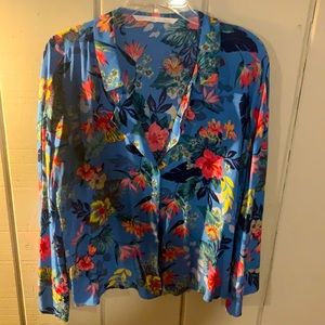 Zara Floral Top